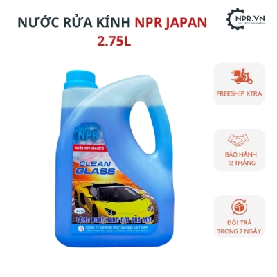 Nước rửa kính ô tô DENSO cao cấp 2,75L 